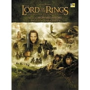 HOWARD SHORE; DAN COATES The Lord of the Rings Trilogy: Music from the Motion Pictures Arranged for Easy Piano