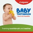thumbnail image 6 of Colgate Baby Toothbrush and Teether, BPA Free, Extra Soft, 1 Ct, 6 of 10