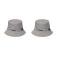 thumbnail image 3 of Maytalsory 1/2/3/5 Wide Application Hat For Sun Protection And Comfort Sunscreen Sunscreen Fisherman Cap Sunshade gray 58cm 2PCS, 3 of 6