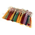 thumbnail image 5 of Howish silk tassel 100PCS 5.1" Chinese Knot Tassel for DIY Jewelry (Assorted Colors)(5.12"X0.28"X0.28"), 5 of 8