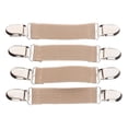 thumbnail image 2 of 4 Clips Elásticos Para Guantes De Acero Inoxidable Para Niños Pequeños, Color Beige, 2 of 6