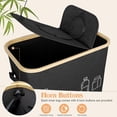 thumbnail image 3 of CMINAUS Recycling Bin for Kitchen-Black, 3 of 8