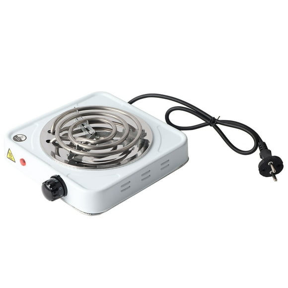 Quemador de estufa eléctrica de 1000 W - Placa calefactora de café de cocina eficiente