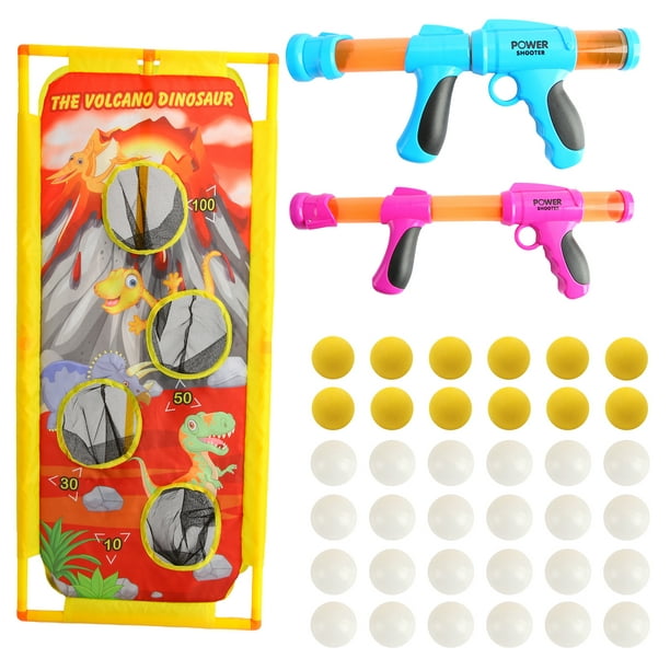 MM TOYS Foam Blaster Gun Toy Gun,Exiting Target Shooting 10 Soft