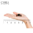 thumbnail image 2 of Camila Paris CP3512 French Hair Clip for Women, 1.5 inch Set of 2 Cream Girls Hair Claw Clips Jaw Fashion Durable Styling Hair Accessories for Women, Strong Hold No Slip Grip, Made in France, 2 of 24