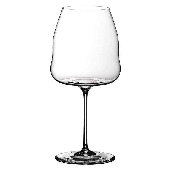 Riedel Winewings Pinot Noir Tall Thin Single Stem Wine Glass for Red Wine, Clear