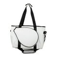 thumbnail image 4 of Tennis Racket Shoulder Bag for Women Men for Fitness Outdoor Tennis Racket white, 4 of 7