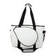 thumbnail image 4 of Bolsa de hombro para raqueta de bádminton, bolsa de bádminton, con bolsa portátil con cremallera para mujeres y hombres blanco, 4 of 7