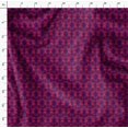 thumbnail image 4 of Soimoi Purple Rayon Fabric Butterflies Butterfly Fabric Prints By Yard 56 Inch Wide, 4 of 6