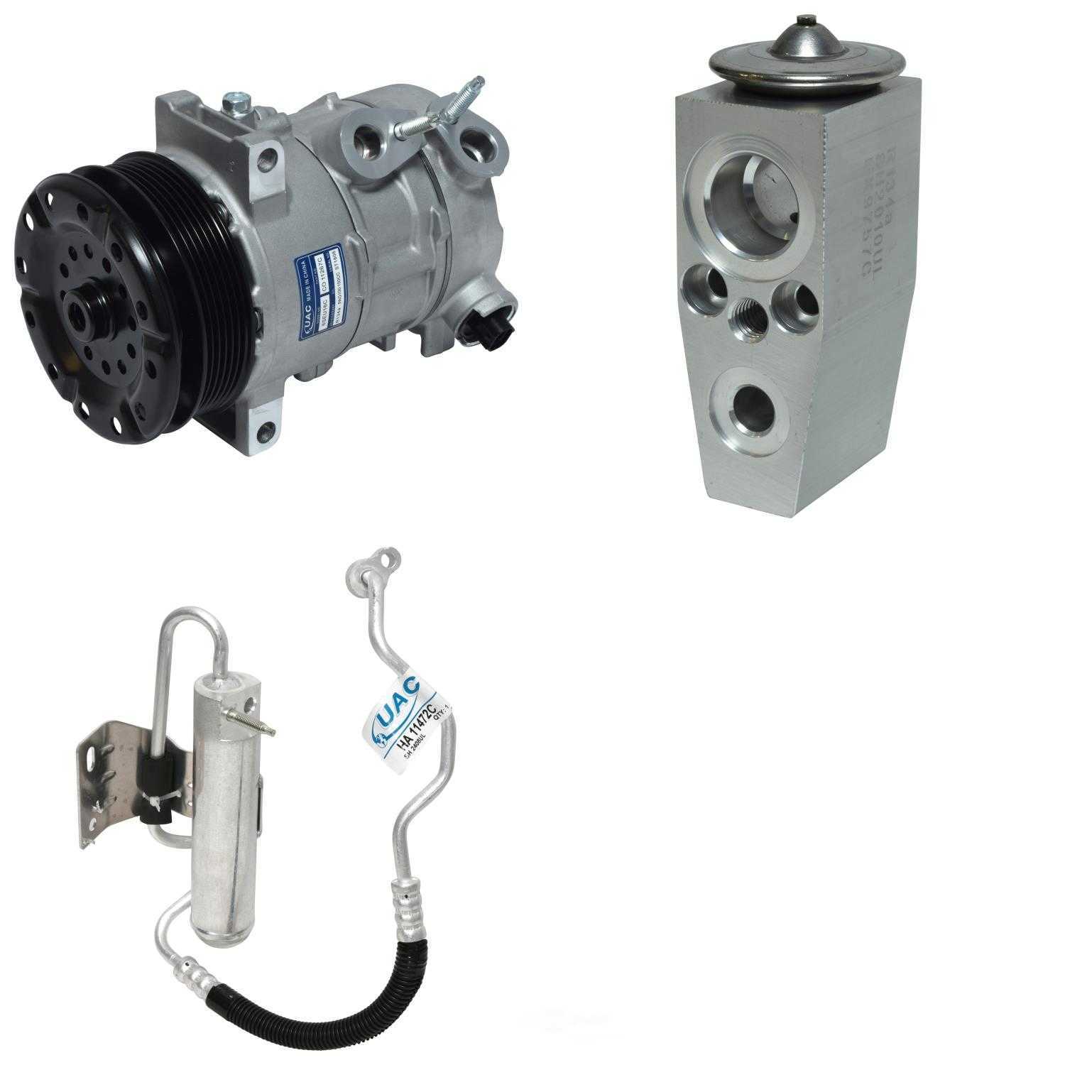 UAC CK 5432 Short Compressor Replacement Kit