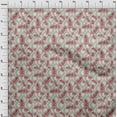 thumbnail image 4 of oneOone Cotton Cambric Maroon Fabric Leaves Craft Projects Decor Fabric Printed By The Yard 42 Inch Wide, 4 of 6