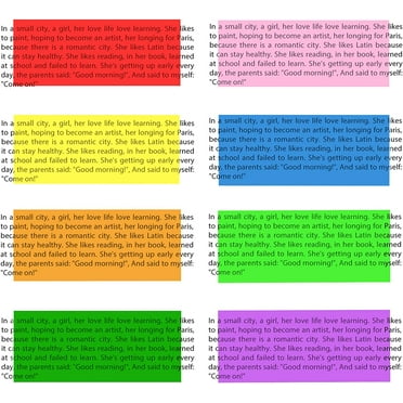 Westcott Acrylic Data Highlight Reading Ruler With Tinted Guide, 15 ...