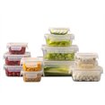 thumbnail image 2 of Clearlock Plastic Food Storage Set, 24-pieces, 2 of 2
