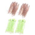 thumbnail image 1 of Señuelos de Pesca 40 Uds Sunnimix calamar Pulpo Faldas Cebos Blandos crankbaits, 1 of 8