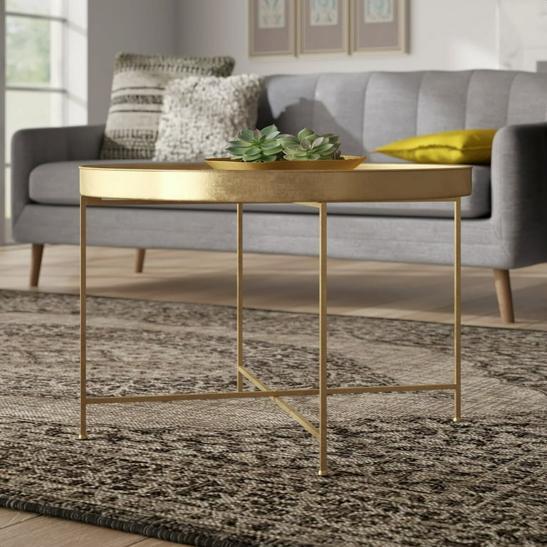 Milanhome Tiara Lift Top Cross Legs Coffee Table