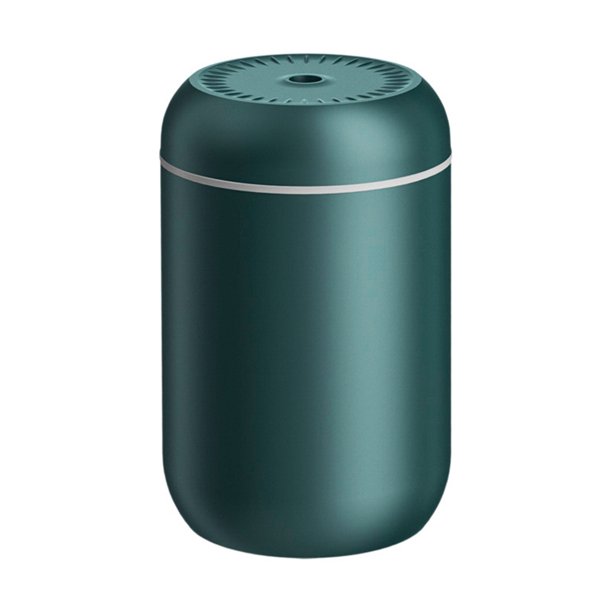 Humidificador de aire Ambientador Difusor de aceite con lámpara LED para automóvil doméstico (verde) Ehuebsd Libre de BPA