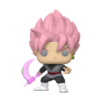 Funko Pop! Animation: Dragon Ball Super - Super Siyan Rose Goku Black Vinyl Figure