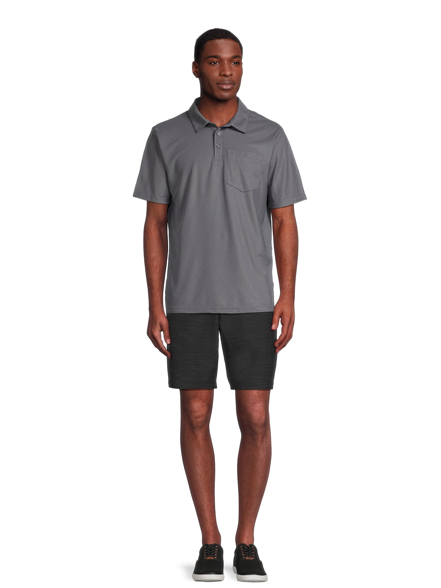 Brahma Men's Poly Polo T-Shirts