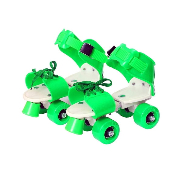 Aravli Roller Skates For Boys & Girls Age Group 5-12 Years Adjustable Inline Skating Shoes For Sport (4-8 Uk, Green) Start Your Training With This Adjustable Roller Skates For Kids