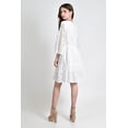 thumbnail image 3 of Vestido boemio con bordado floral Roman Fashion /Juvenil, 116 (Blanco) blanco G, 3 of 5