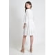 thumbnail image 3 of Vestido boemio con bordado floral Roman Fashion /Juvenil, 116 (Blanco) blanco G, 3 of 5