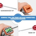 thumbnail image 4 of iCrimp Automotive Rapair Tool Kit for Deutsch Terminals and Weather Pack Terminals, 4 of 9