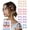 4 Colors (24), variant on 12 PCS Small Hair Ribbon Bow Clips for Women, Girls, Teens, Toddlers, Pink Black Coquette Barette Hair Clips Accessories