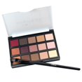 thumbnail image 1 of ojos mate con brillo natural cosmético profesion de 15 colores + de maquillaje de de ojos para resaltar el Sunnimix Paleta de sombras de ojos, 1 of 8