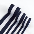 thumbnail image 2 of 5Meters 20-50mm Polyester Stripes Webbing for Bags Belt Strap Ribbon Tape DIY Garment Home Decor Band Sewing Accessories, 2 of 5