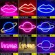 thumbnail image 1 of Venta al por mayor LED Neon Night Light Sign Wall Art Sign Night Lamp Regalo de cumpleaños de Navidad Wedding Party Wall Hanging Neon Lamp Home Decor Tan Jianjun unisex, 1 of 2