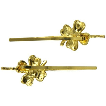 Caravan Unique Extra Large Bobby Pin Flower Is Decorated With
