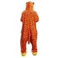 thumbnail image 3 of ILWHE Tiger Jumpsuit animal pajamas Costume, 3 of 5