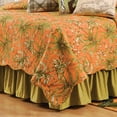 thumbnail image 2 of Colonial Williamsburg Barbados Sunset Twin/Quilt Bedding Bedspread Coverlet, 2 of 4