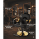 thumbnail image 2 of Silla Premium Estetica Salon Spa Neumatica Ajustable Dorado  Negra, 2 of 7