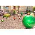 thumbnail image 3 of Christmas by Krebs Large Christmas Ornaments Green Glitter 12" (300mm), 3 of 5
