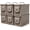 Dark Earth, variant on Homestead 50 Cal Ammo Can 6 pack – M2A1 Military Metal Ammo Storage Box, Airtight Waterproof Ammo Case, Heavy Duty Steel Ammo Crate for Storage, Dark Brown