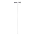thumbnail image 2 of Locator Stainless Steel Soil Probe 32 to 48 Inch Adjustable Ground Probe Rod for Locating Septic Tank Underground Pipes, 2 of 7