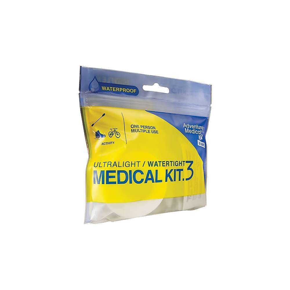 NEW Adventure Medical Kits AMK Ultralight & DryFlex Watertight .5 First Aid Kit 