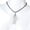 Clear quartz With Chain, variant on HOOUN 10pcs Quartz Fish Pendants Necklace Reiki Healing Amulet Energy Jewelry Marking-Tiger eye stone