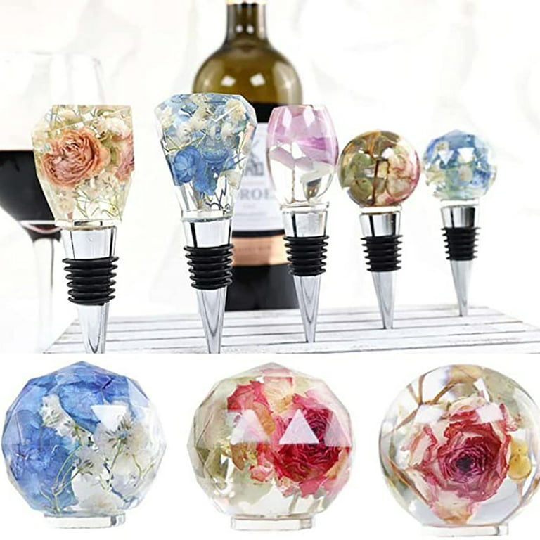 3-Piece Silicone Wine Stopper Set – Ginger's Uptown