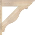 thumbnail image 3 of Ekena Millwork 7 1/2"W x 32"D x 32"H Funston Smooth Traditional Outlooker, Douglas Fir, 3 of 4