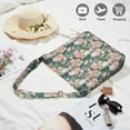 thumbnail image 2 of Sunflower and Peony Pattern Crossbody | Spacious Casual Purse | Fashionable for Young Women, 2 of 5