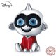 thumbnail image 1 of Pop Mart-abalorio De Plata De Ley 925 De Disney, abalorio De la serie Mickey Mouse y Minnie, compatible con pulsera Pandora De Plata De Ley 925, regalo De joyería artesanal, 1 of 4