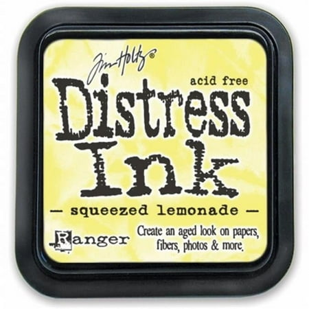 UPC: 0789541034940 | Tim Holtz Distress Ink Pad-Squeezed Lemonade