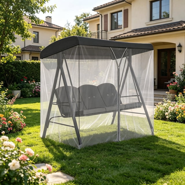 Tong Outdoor Net For Swing Hanging For Patio And Garden