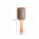 thumbnail image 2 of Cepillo de madera con almohadilla de aire para un suave masaje del cuero cabelludo y para desenredar todo tipo de cabello., 2 of 5