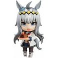 thumbnail image 4 of New Oguri Cap Figure, Q Version Movable Oguri Cap Replacement face Anime Figures 10cm/3.9inch Handmade Character Model Decoration Craft Gift, 4 of 5