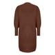 thumbnail image 4 of Cárdigan largo de mujer con doble bolsillo, suéter de punto, cárdigan informal de moda, top acrílico para mujer, 4 of 7