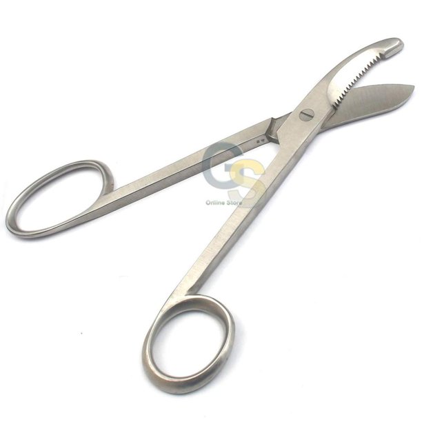BRUNS ESMARCH Heavy Duty Plaster CAST Cutting Scissors Shears 9 12