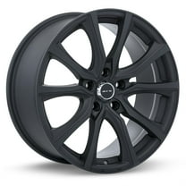 17x7.5 RTX Contour Matte Black Wheel 5x4.5 (40mm)